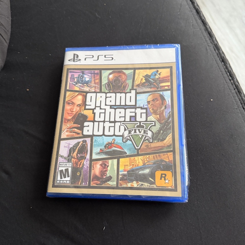 Grand Theft Auto V Game